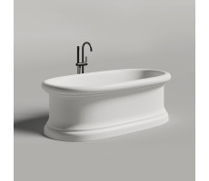 Ванна отдельностоящая 180х90 Salini Opera 1052101G S-Sense Белый 