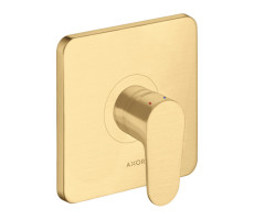 Смеситель для душа Axor Citterio M 34625250 золото 
