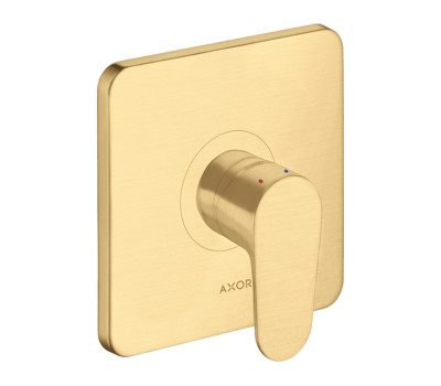 Смеситель для душа Axor Citterio M 34625250 золото 