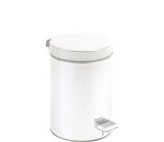 Ведро из нерж. Стали 3 л. с педалью 09100.03.W, шт NOFER 09100.03.W 