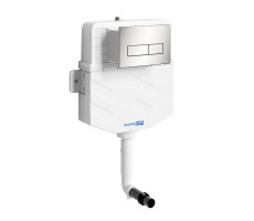 Встраиваемый смывной бачок WasserKRAFT Aller 10TLT.031.ME.BN03 