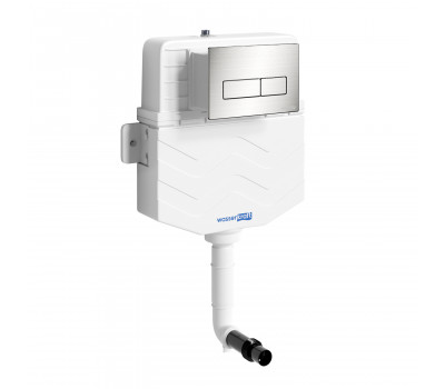 Встраиваемый смывной бачок WasserKRAFT Aller 10TLT.031.ME.BN03 