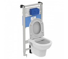 Унитаз с инсталляцией Ideal Standard Prosys exacto X042601 Белый 