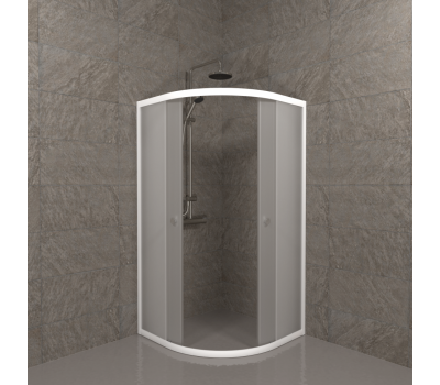 Душевая ширма Вельвет 80*80  Triton Щ0000064626 