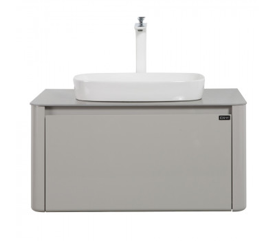 Тумба с раковиной Black&White U915.800 