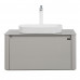 Тумба с раковиной Black&White U915.800 
