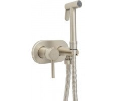 Смеситель с гигиеническим душем Allen Brau Priority 5.31005-BN (с внутренней частью) никель браш 