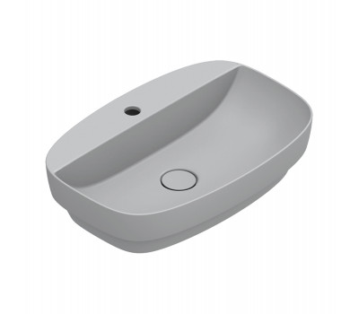 Раковина 60x40 встраиваемая Catalano Alvea 625601023 Cemento Satinato Раковина 60x40 встраиваемая Catalano Alvea 625601023 Cemento Satinato