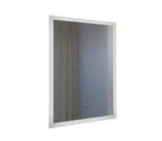 Зеркало для ванной Comforty Эдельвейс 65 LED-подсветка, бесконтактный сенсор 