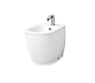 Биде напольное Artceram AZULEY AZB002 01 00 АКЦИЯ Белый 