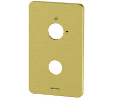 Накладка для смесителя Allen Brau Priority 5.3U1ХХ-GB 1 ход, золото браш 