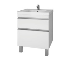 Тумба под раковину подвесная/напольная Dreja Grace Plus 60 см, белый