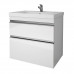 Тумба под раковину подвесная/напольная Dreja Grace Plus 60 см, белый