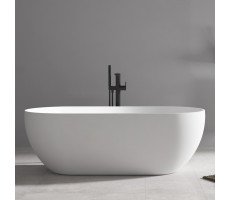 Акриловая ванна ABBER AB9241MW белая матовая 