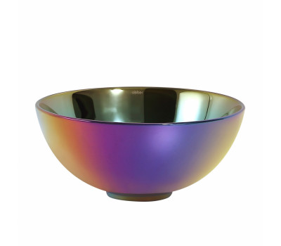 Раковина накладная ABBER Bequem AC2106Regen хамелеон 