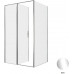Душевой уголок Allen Brau Priority 120x80 3.31031.00 + 3.31040.00 хром 