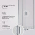 Душевое ограждение 100x100 см, без поддона AM.PM Gem W90G-403-100100-MT  