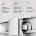 Душевое ограждение 100x100 см, без поддона AM.PM Gem W90G-403-100100-MT  
