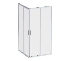 Душевое ограждение 100x100 см, без поддона AM.PM Gem W90G-403-100100-MT  