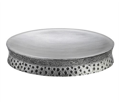 Мыльница WasserKRAFT  K-7629 серый 