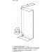 Душевая перегородка Allen Brau Infinity 1 120 3.21020.BA.T серебро браш 