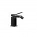 Смеситель для биде GESSI Rettangolo K 53007#299 Черный матовый 