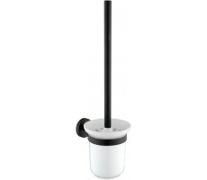 Ершик для унитаза Allen Brau Priority 6.31008-31 белый/черный матовый 