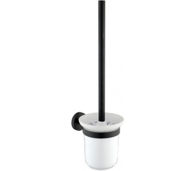 Ершик для унитаза Allen Brau Priority 6.31008-31 белый/черный матовый 
