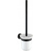 Ершик для унитаза Allen Brau Priority 6.31008-31 белый/черный матовый 