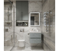 База под раковину 70 см Art&Max TECHNO AM-Techno-700-2C-SO-LS935 Бетон лофт натуральный База под раковину 70 см Art&Max TECHNO AM-Techno-700-2C-SO-LS935 Бетон лофт натуральный