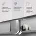 Стекла для душевого ограждения AM.PM Gem W90G-401A090WT Стекла прозрачные; профиль серебро матовое 