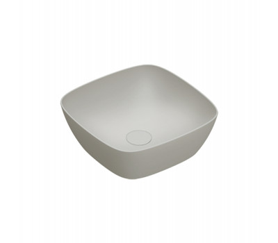 Раковина 40x40 накладная Catalano Alvea 622400023 черный матовый 