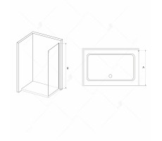 Боковая панель RGW Z-15 900 03221509-11 Хром Боковая панель RGW Z-15 900 03221509-11 Хром