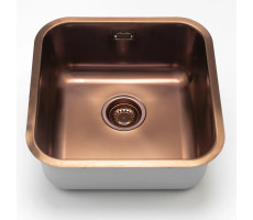 Кухонная мойка Grandex Aqua Select 2003332, медь