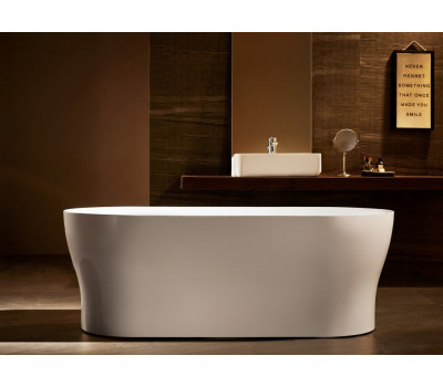 Ванна акриловая отдельностоящая BELBAGNO BB405 BB405-1700-800 