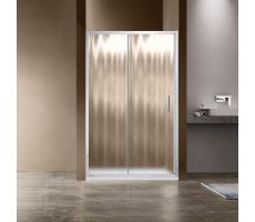 Душевая дверь Vincea Garda VDS-1G115CH, 1150, хром, стекло шиншилла 