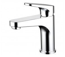 Смеситель для умывальника Bravat Eler F1191238CP-RUS Хром 