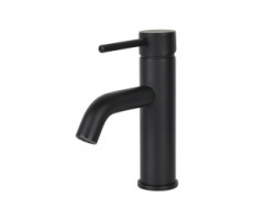 Смеситель для раковины СКАНДИ 1451B черный Bronze de Luxe 