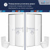 Душевая дверь RGW LE-12 1800 34121218-11 Хром 