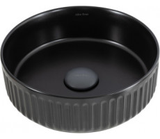 Раковина накладная Allen Brau Fantasy Line 36 4.11032.31 черный матовый Раковина накладная Allen Brau Fantasy Line 36 4.11032.31 черный матовый