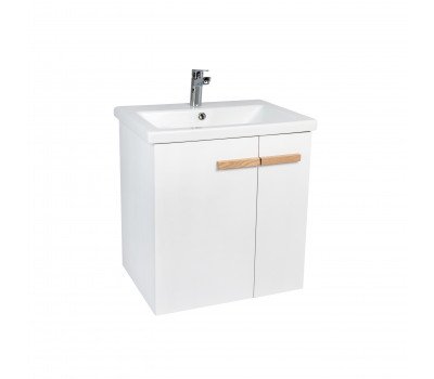 Тумба VIANT Мюнхен COMO 80 2 створки подвесная белая VMUN80COBEL-T2STP  