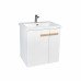 Тумба VIANT Мюнхен COMO 80 2 створки подвесная белая VMUN80COBEL-T2STP  