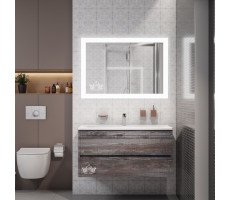 База под раковину 100 см Art&Max FAMILY Family-1000-2C-SO-PE Pino Esotica