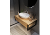 Тумба под раковину 1Marka GRUNGE LOFT 90П 1в.я Дуб Вотан