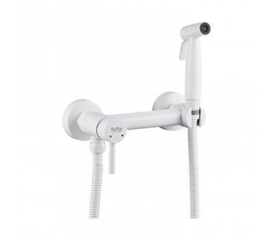Гигиенический душ со смесителем Raffine F207C, белый