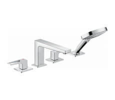 Смеситель для ванны Hansgrohe Metropol 74553000 хром 