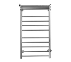 Полотенцесушитель элктрический Domoterm Аврора с полкой DMT 109-Т5 П10 50x90 EK R  Хром 