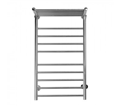 Полотенцесушитель элктрический Domoterm Аврора с полкой DMT 109-Т5 П10 50x90 EK R  Хром 