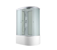 Душевая кабина AvaCan C5012L стандартная матовый Хром 