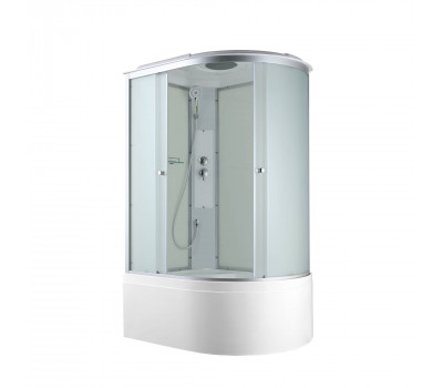 Душевая кабина AvaCan C5012L стандартная матовый Хром 